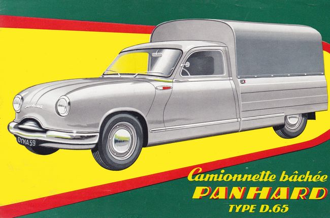 Panhard Dyna Z W2- Panhard Dyna Z
