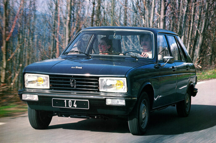 Peugeot 104 GL 6- Peugeot 104