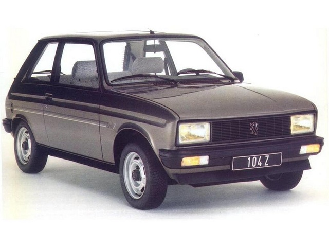 Peugeot 104 Z Style- Peugeot 104