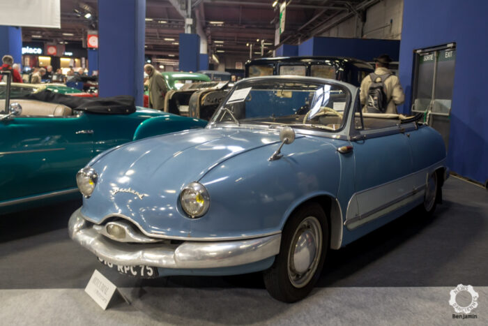 Retromobile 2019 Benjamin Artcurial 35- Panhard Dyna Z
