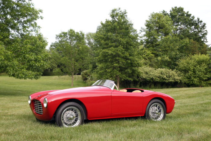 Siata 300 BC par Bertone- Bertone