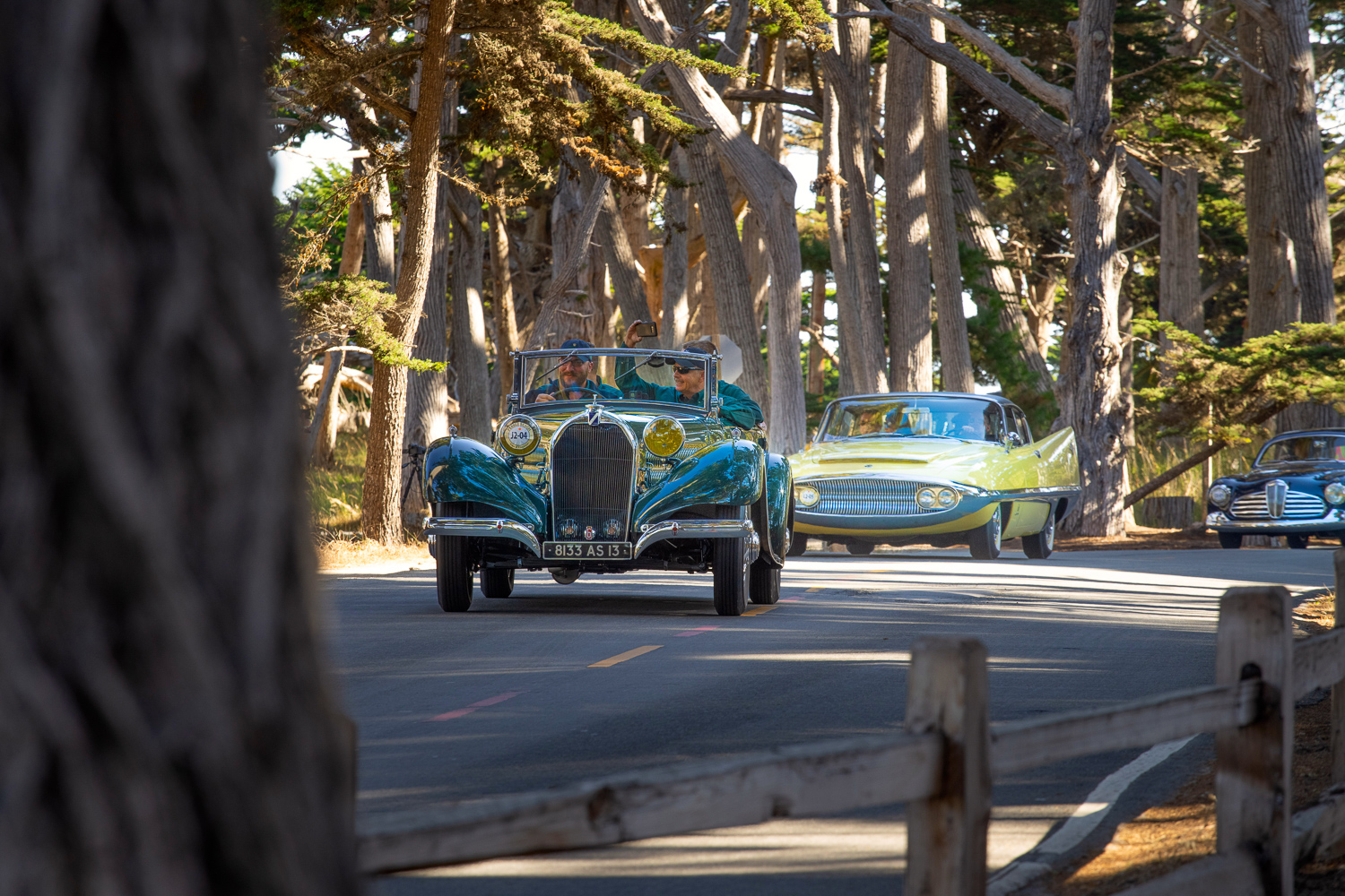 Monterey Car Week 2022, Chap. 2, le Tour d&rsquo;Elegance Rolex