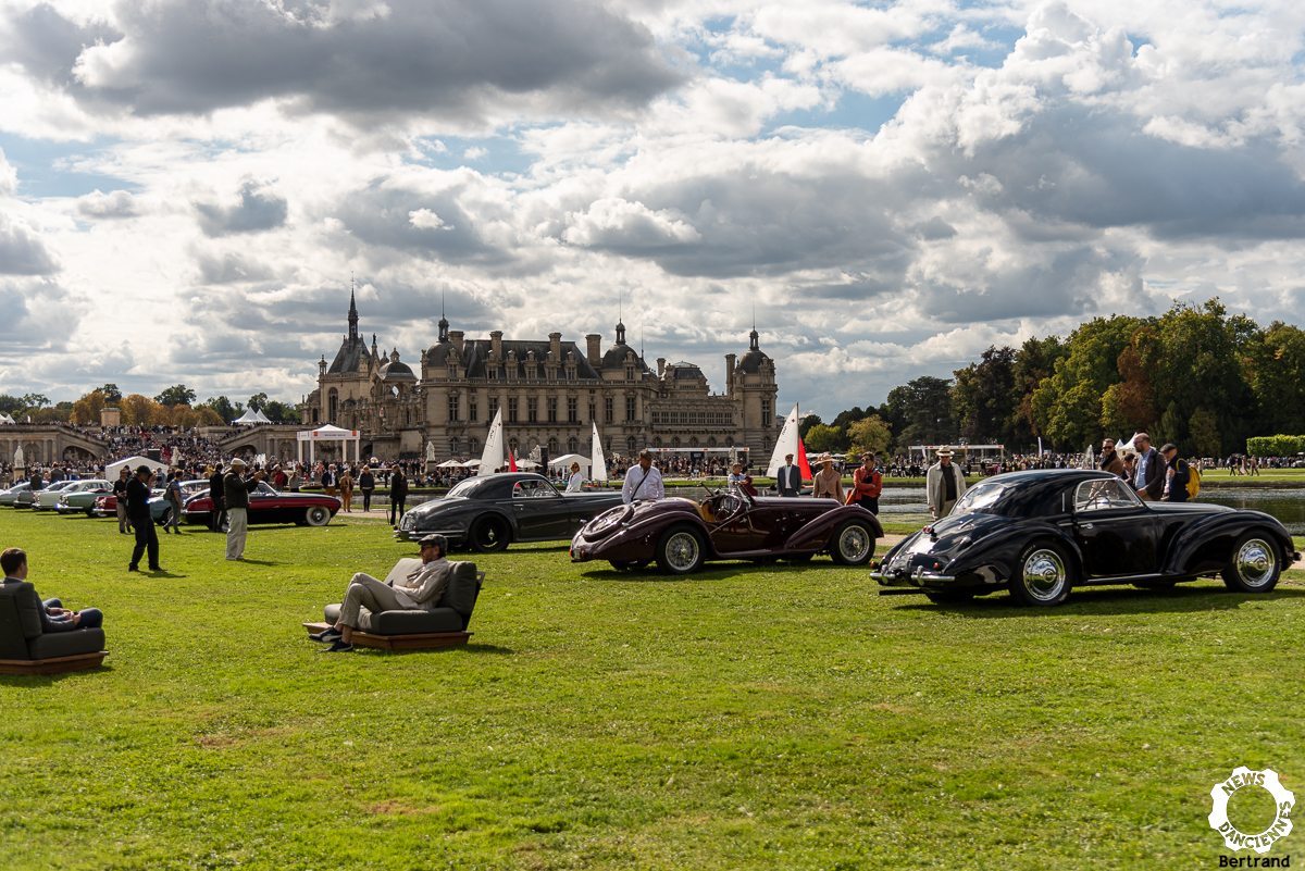 Chantilly Art et Elégance 2022, on navigue dans le sublime !