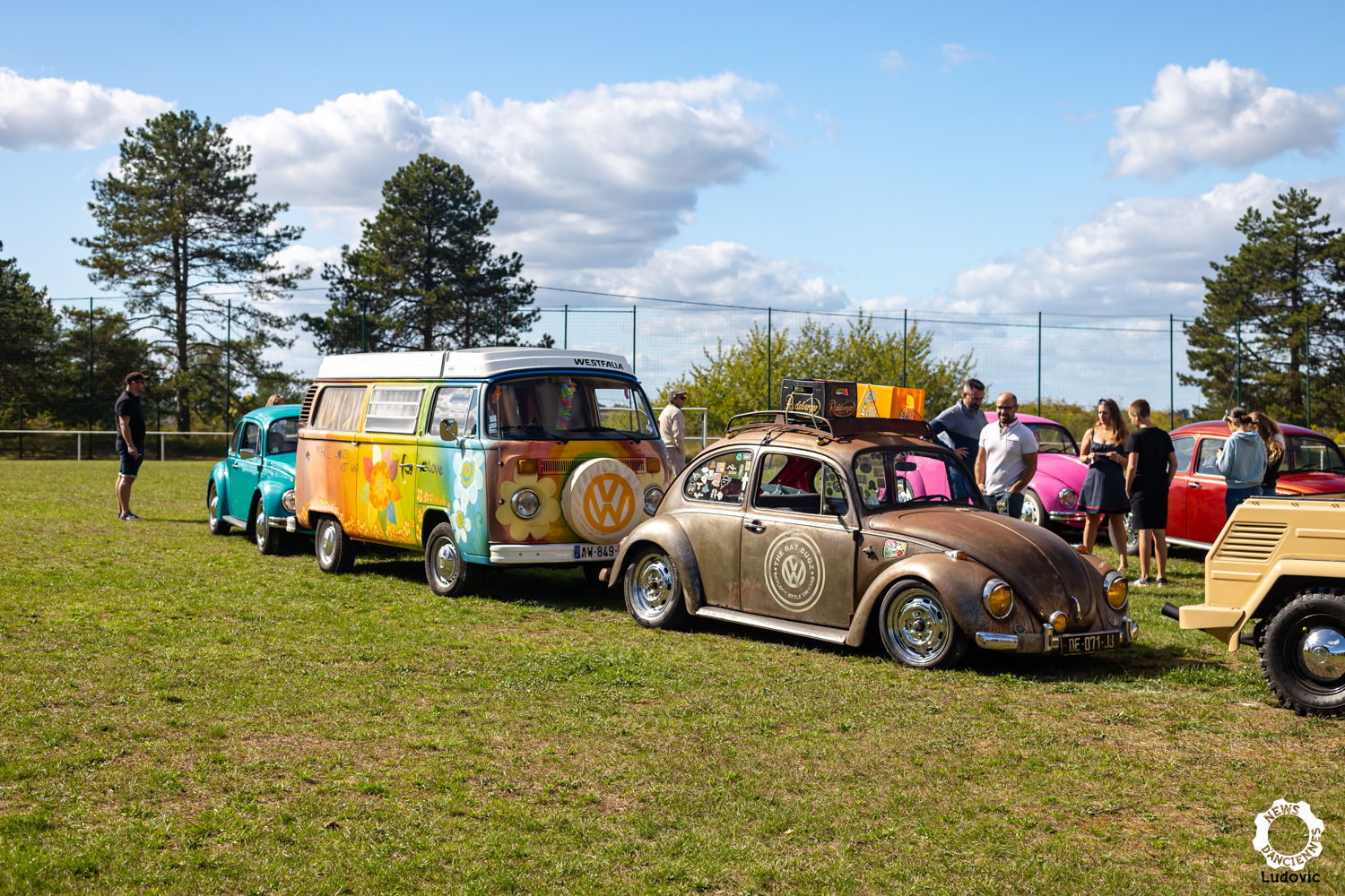 Wood&rsquo;Coxerre 2022, les VW étaient en nombre dans l&rsquo;Yonne