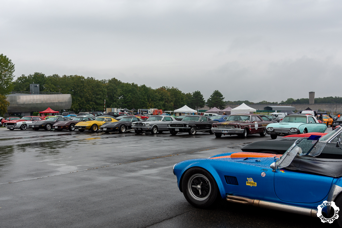 US Motor Show 2022, à Montlhéry les Américaines arrosent la rentrée !
