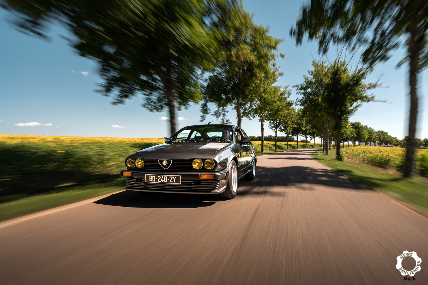 Essai d&rsquo;une Alfa Romeo GTV 2.0 Production : On s&rsquo;y croirait !