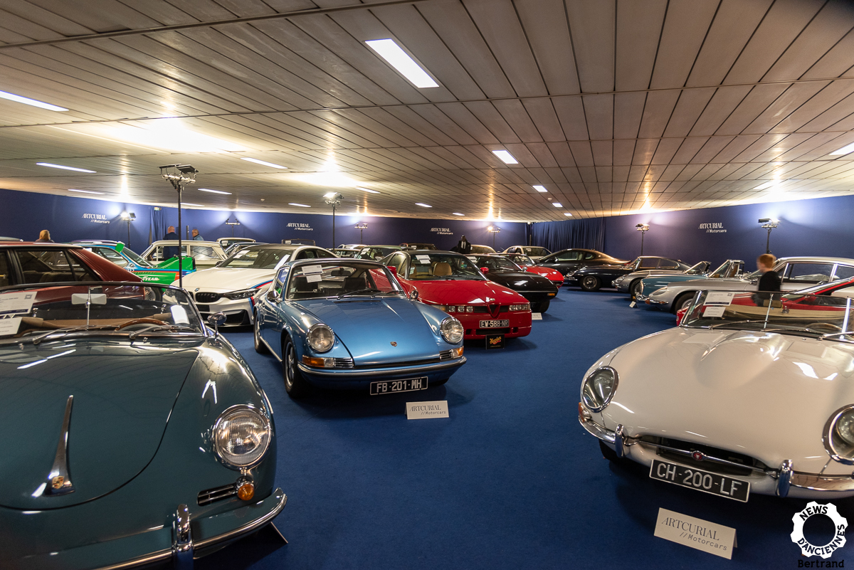 Automobiles sur les Champs, Artcurial vend ses italiennes… et sa Clio !