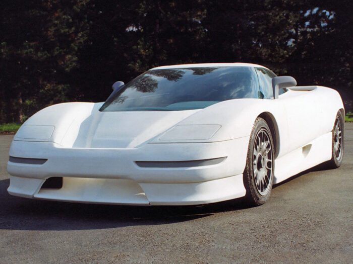 Bugatti EB110 Bertone- Bertone