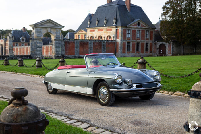 Citroen DS 19 La Croisette Chapron par Ludovic pour News dAnciennes 13 1- Citroën DS Cabriolet La Croisette