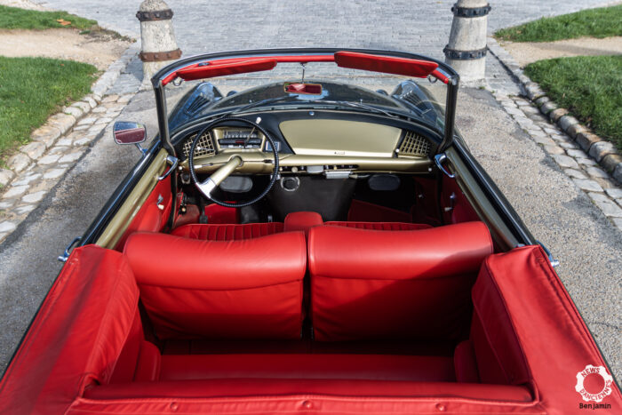 Citroen DS 19 La Croisette Chapron par News dAnciennes 36- Citroën DS Cabriolet La Croisette