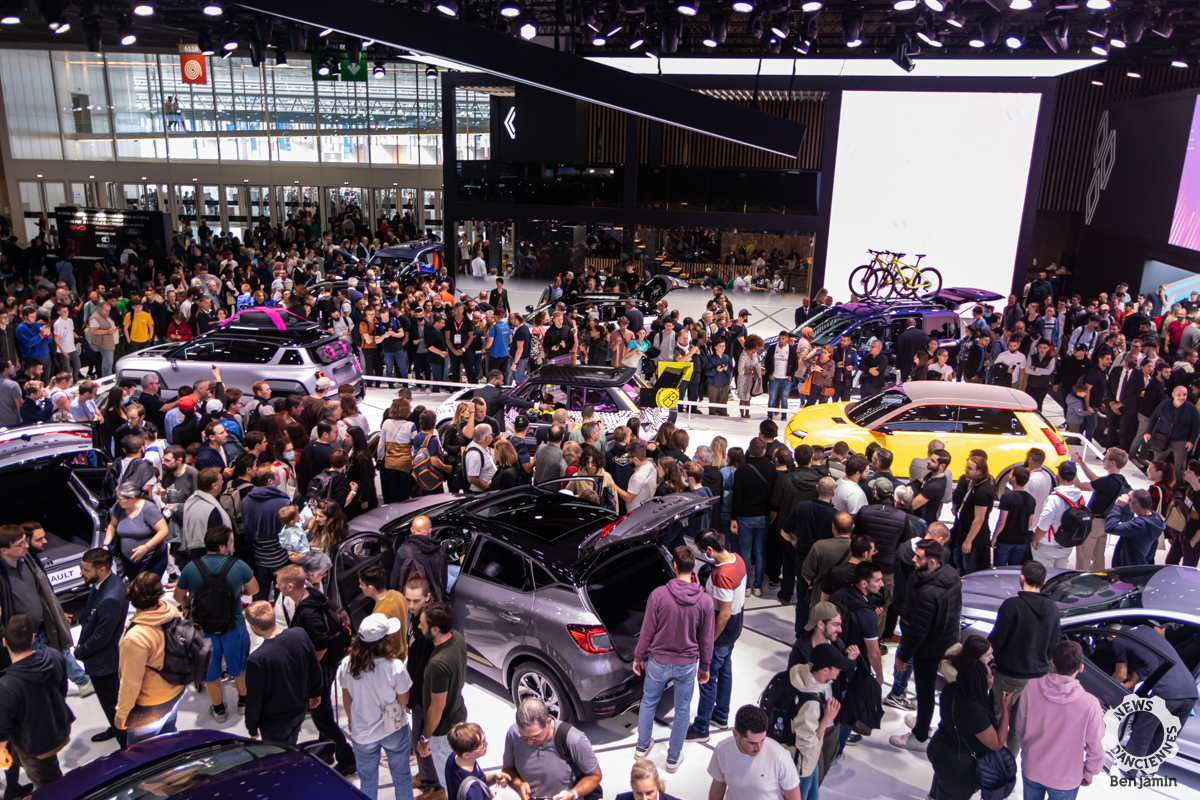 Et sinon, ce Mondial de l&rsquo;Auto ?