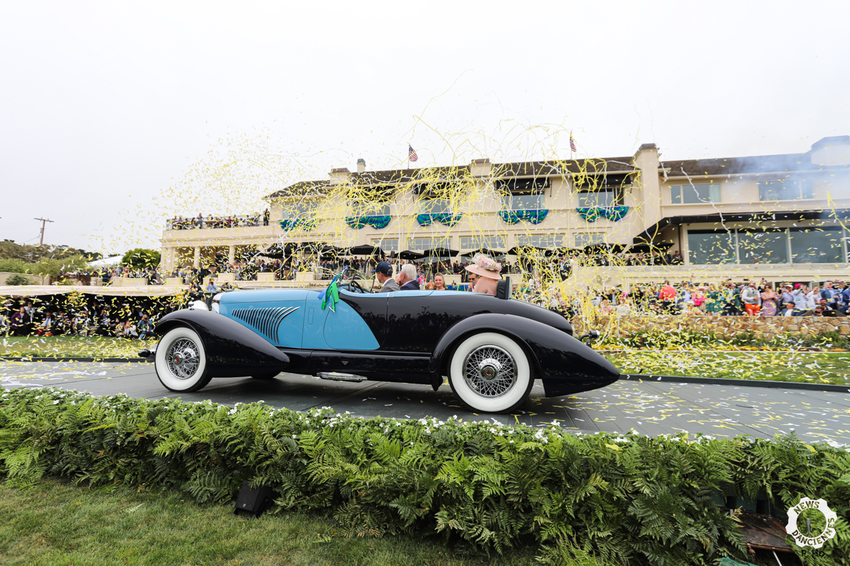 Monterey Car Week 2022, Chap. 6, Pebble Beach : Women Power