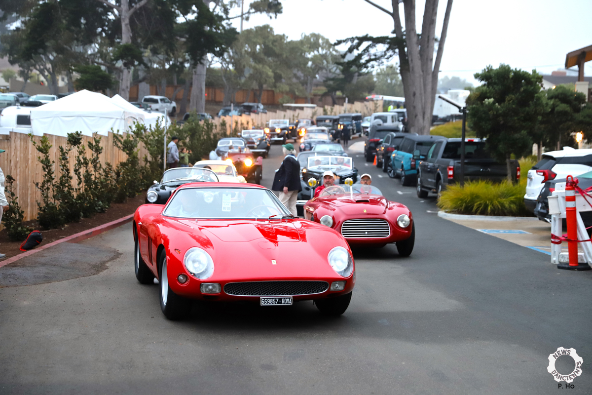 Monterey Car Week 2022, Chap. 5, Dawn Patrol : la Patrouille de l&rsquo;Aube