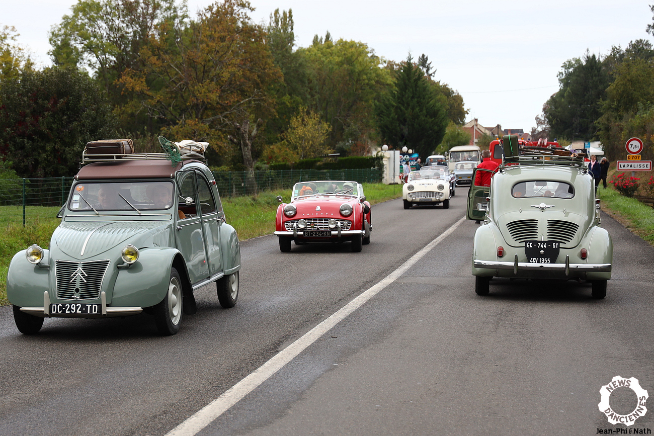 L&rsquo;Embouteillage de Lapalisse 2022 : on est heureux Nationale 7