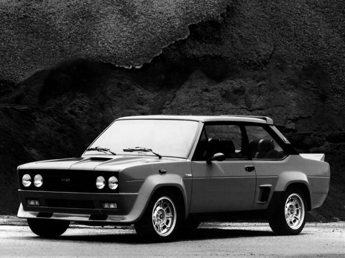 Fiat 131 Abarth- Bertone