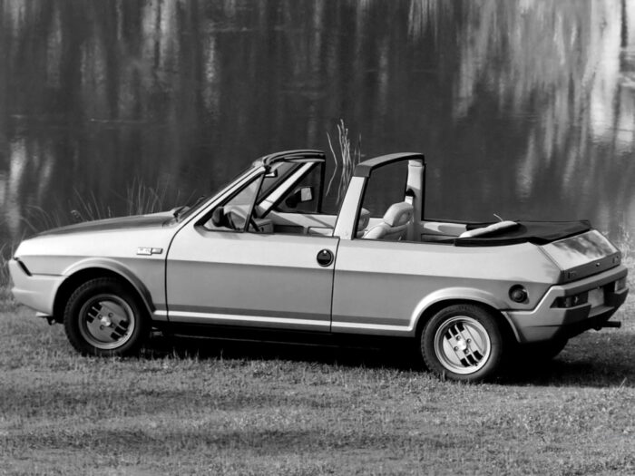 Fiat Ritmo Cabriolet- Bertone