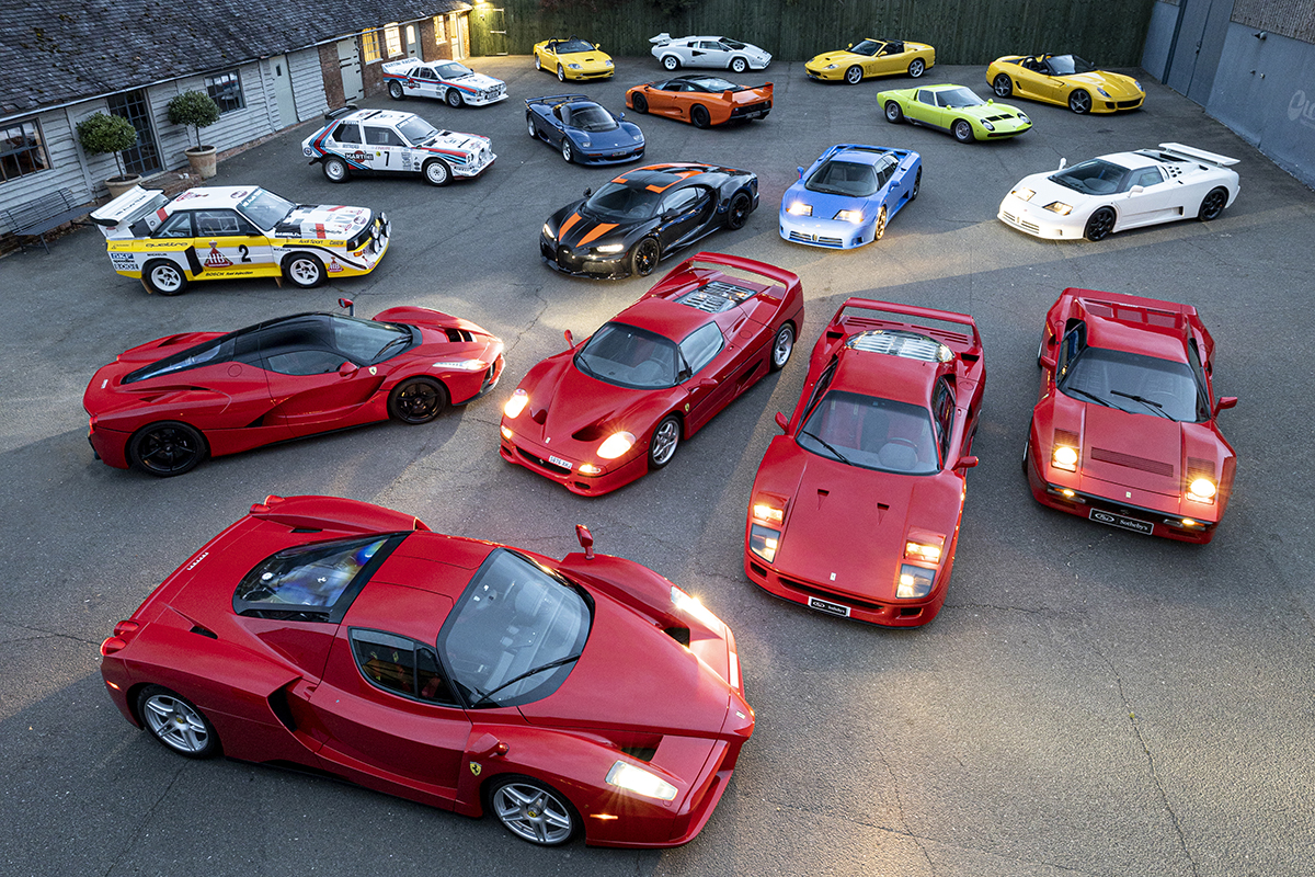 Gran Turismo Collection, RM Sotheby&rsquo;s dispersera une collection absolument folle