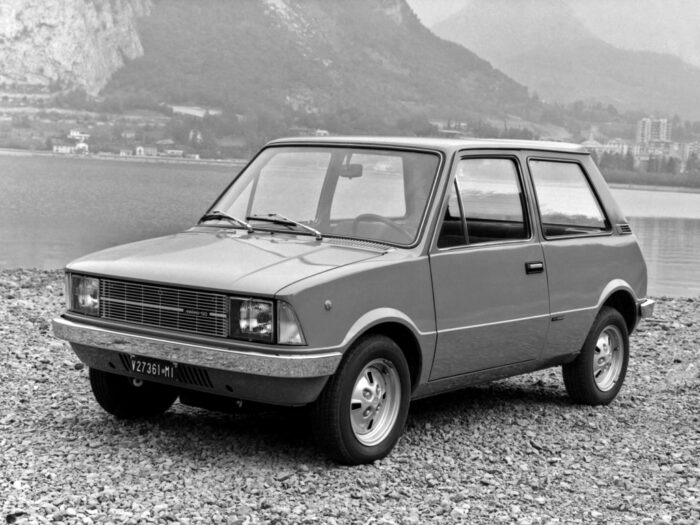 Innocenti Mini- Bertone
