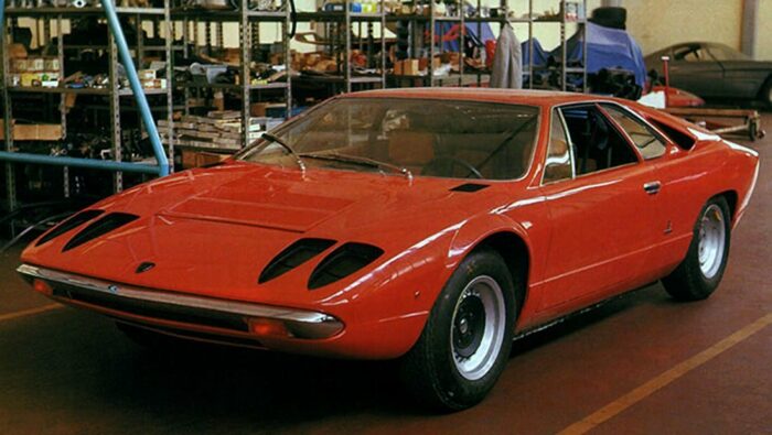 Lamborghini Urraco Concept- Bertone