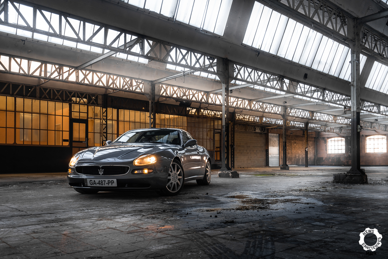 Maserati 3200 GT : actrice d&rsquo;une nouvelle ère