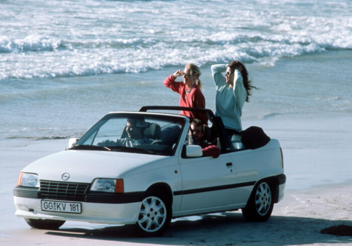 Opel Kadett Cabriolet- Bertone