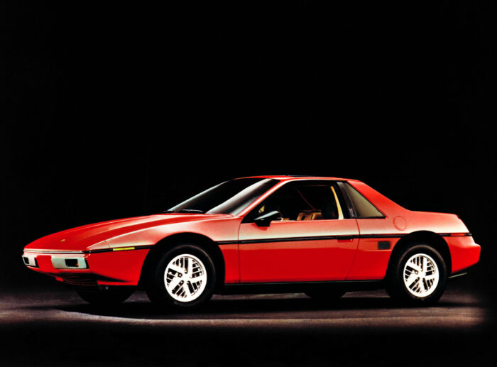 Pontiac Fiero- Bertone