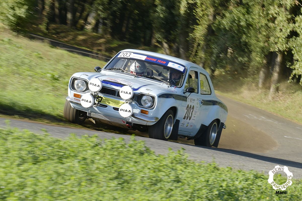 Le Rallye d&rsquo;Automne nous a régalé