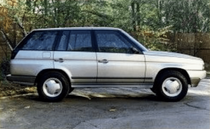 Range Rover Bertone- Bertone