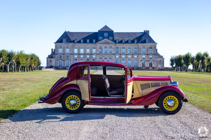 Simca Fiat 11cv par Ludovic pour News dAnciennes 13- Simca-Fiat 11cv