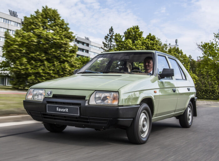 Skoda Favorit- Bertone
