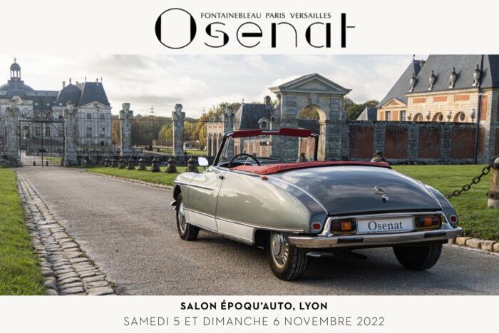 Vente Osenat a EpoquAuto 2022- Epoqu'Auto 2022
