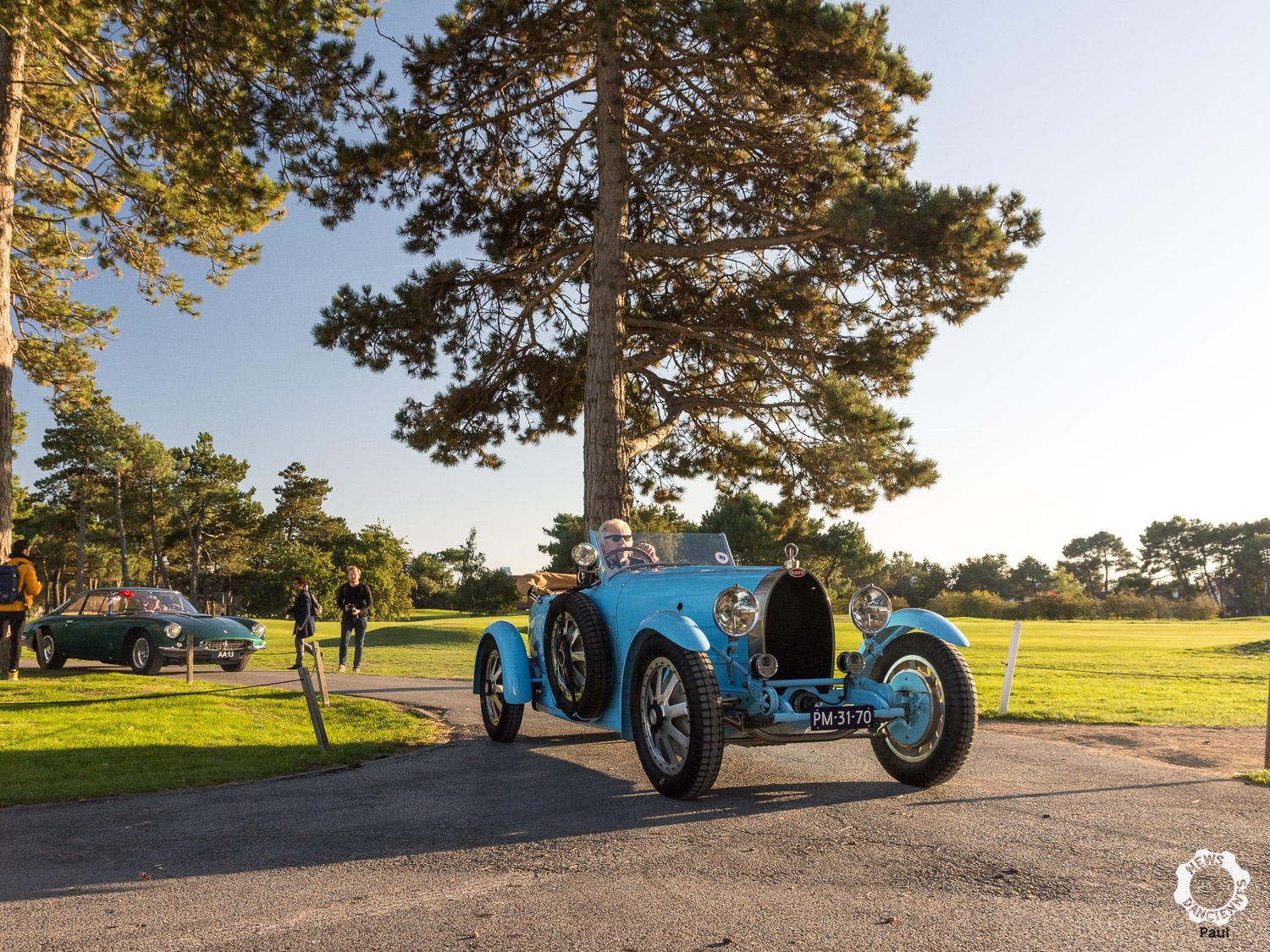 Zoute Concours d&rsquo;Elégance 2022, des anciennes pleins les yeux