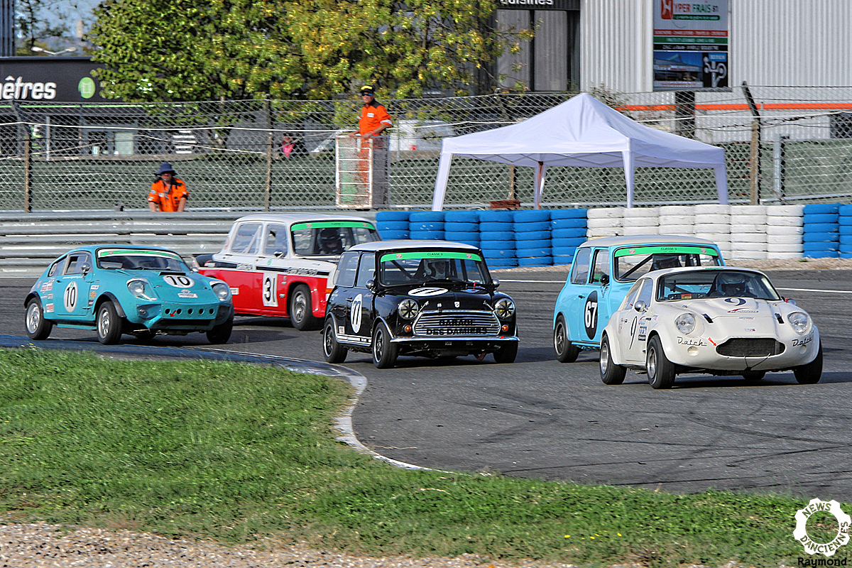 Le Grand Prix Historique d&rsquo;Albi clôt en beauté l&rsquo;Historic Tour 2022
