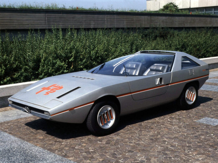 Alfa Romeo Alfasud Caimano par Italdesign- Italdesign
