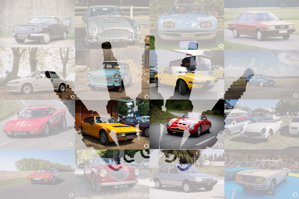Les anniversaires automobiles de 2023