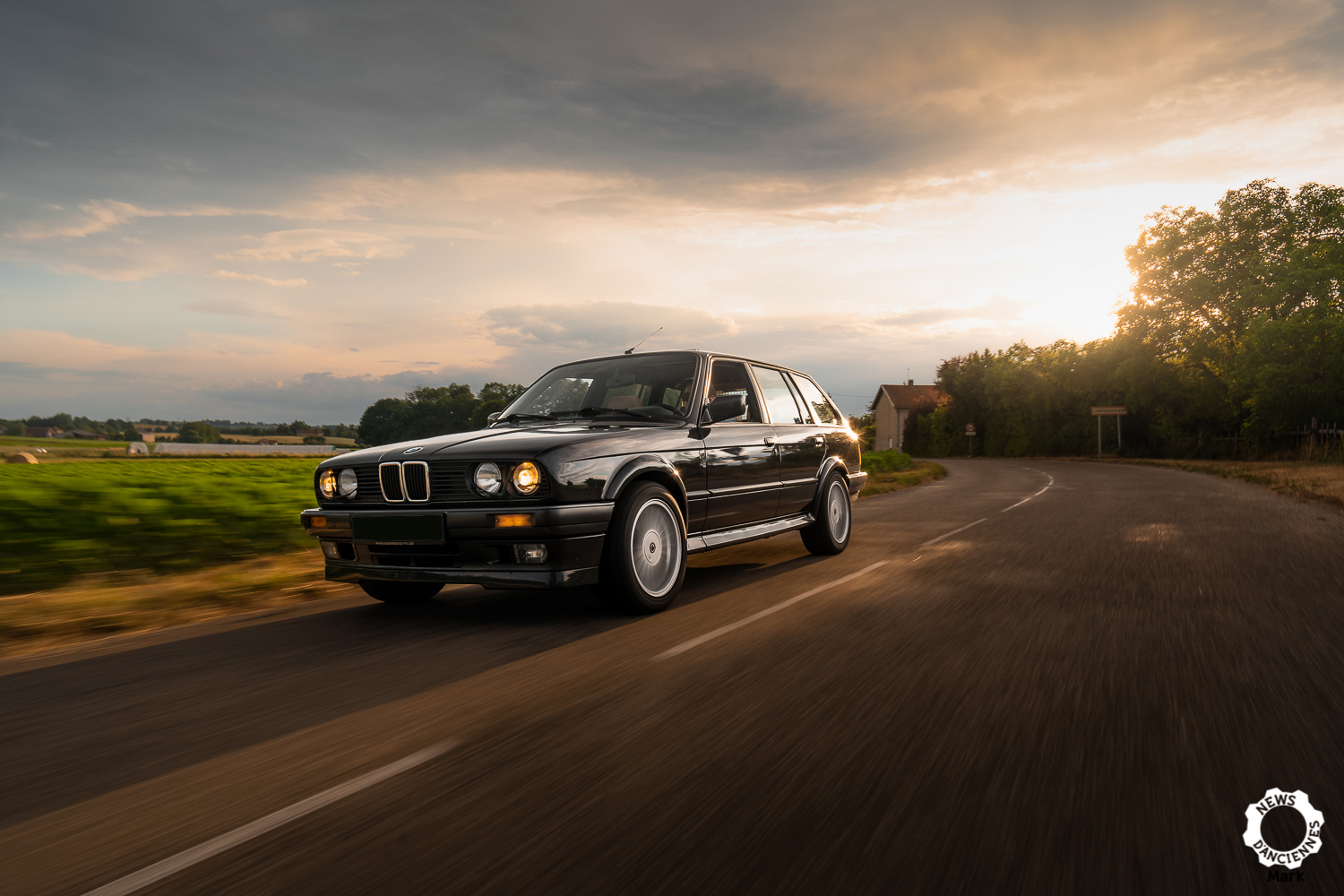 Essai BMW 325ix Touring e30 : Démonstration Bavaroise