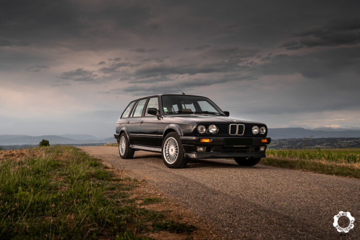 BMW 325ix Touring par Mark pour News dAnciennes 35 1- BMW E30