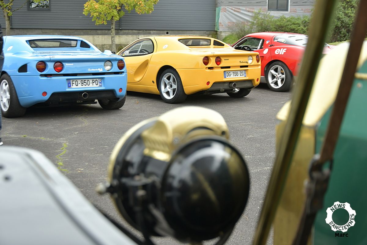 Les Automobiles Michel Hommell distinguées dans les Lieux de l&rsquo;Histoire Automobile de la FFVE