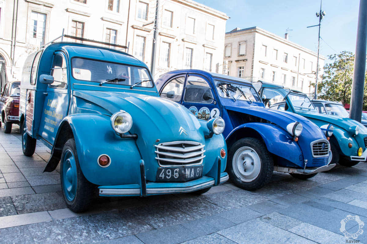 Un anniversaire dignement fêté pour les Belles du Dimanche à Castres