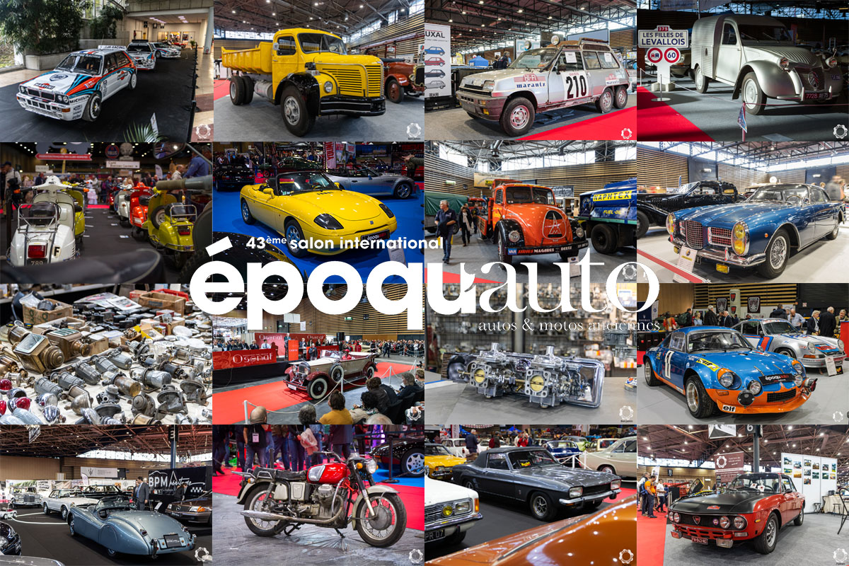 Epoqu&rsquo;Auto 2022, aussi énorme que réussi
