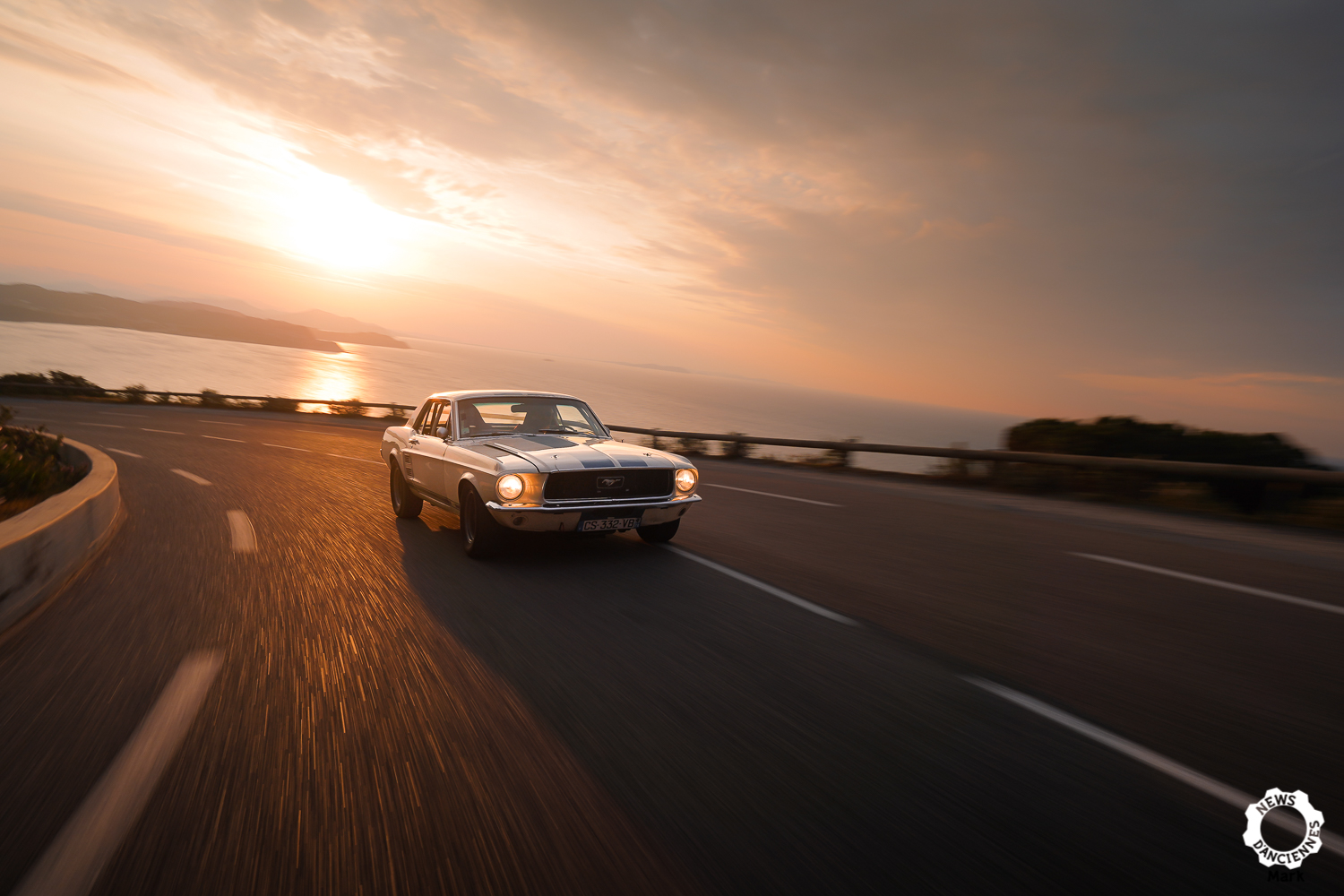 Essai d&rsquo;une Mustang FIA de 1967 : « C&rsquo;est du brutal »