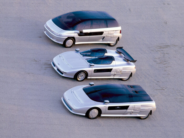 Italdesign Asgard Aspid et Aztec- Italdesign