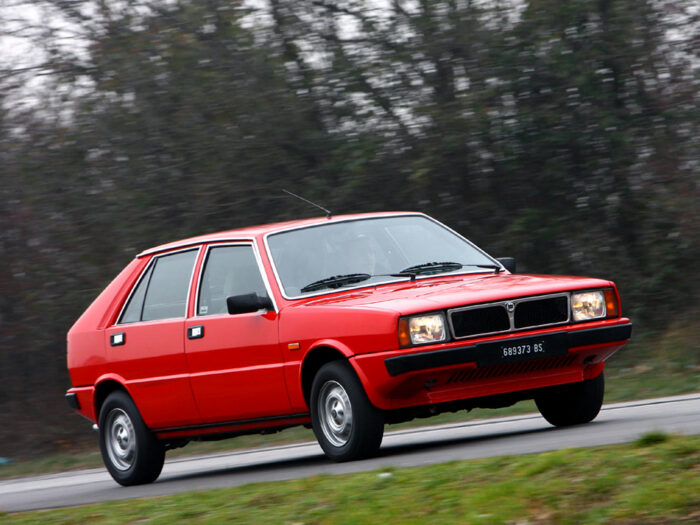 Lancia Delta par Italdesign- Italdesign