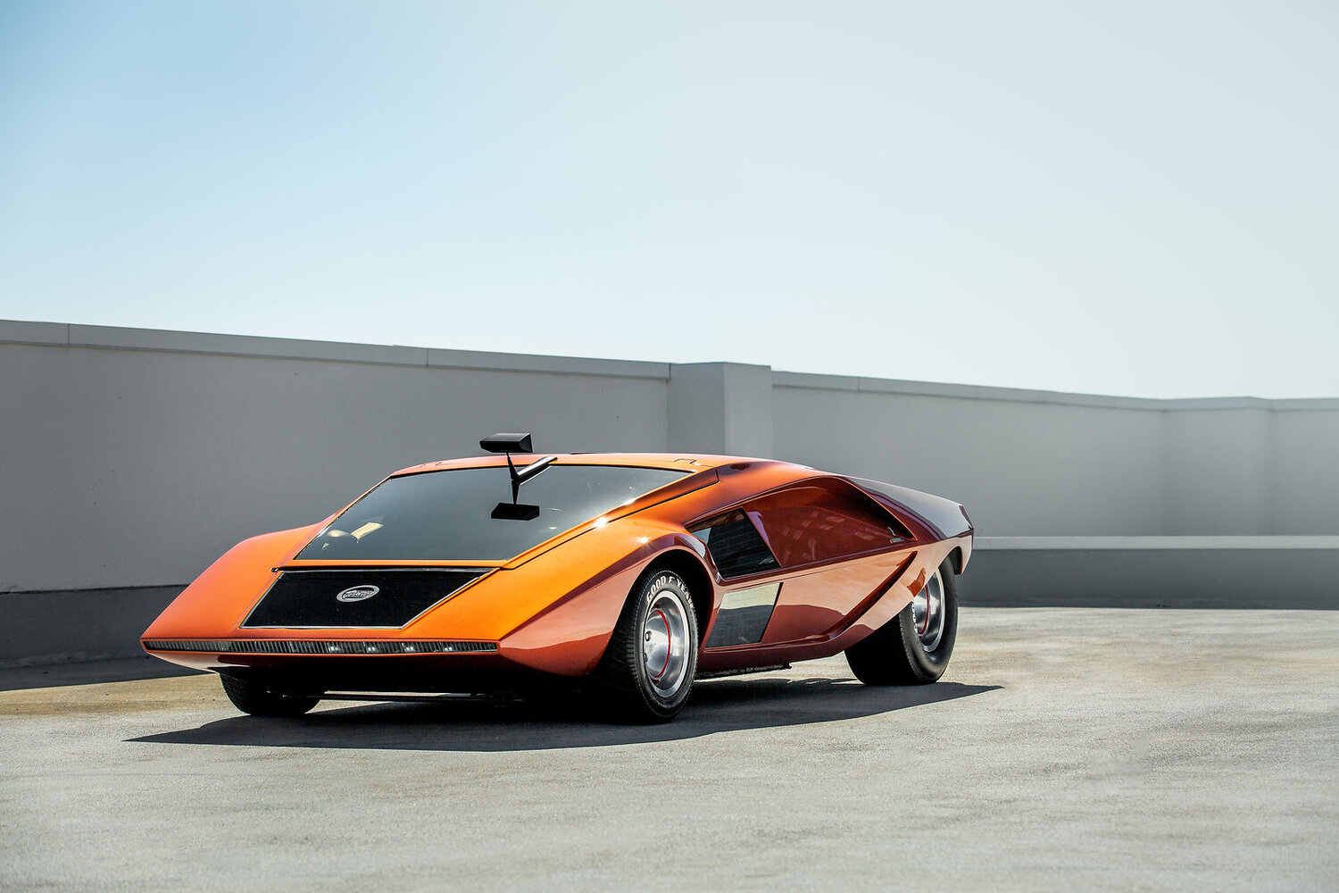 Concepts et Études, ép. 41 : Lancia Stratos Zero, à la pointe du style