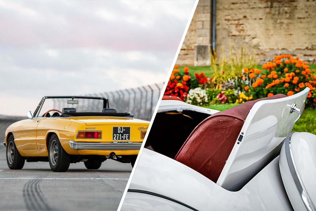 [Lexique de la voiture ancienne] #20 le Spider