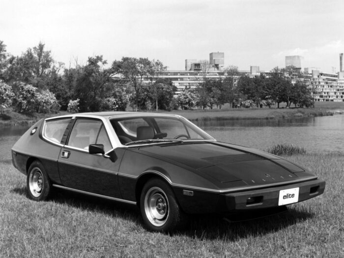 Lotus Elite par Italdesign- Italdesign