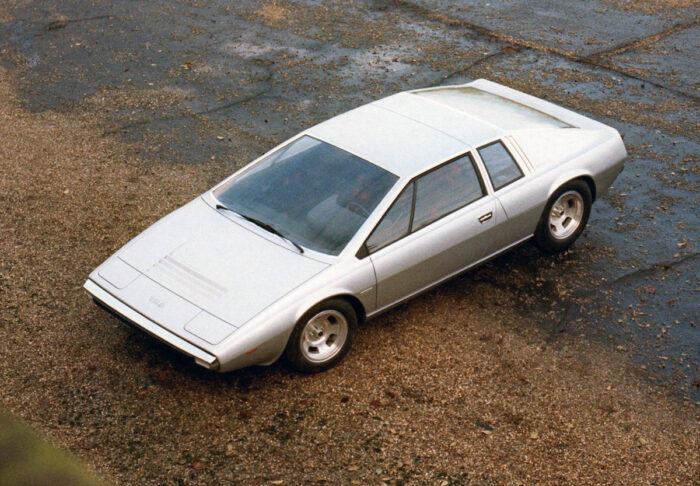 Lotus Esprit Concept par Italdesign- Italdesign