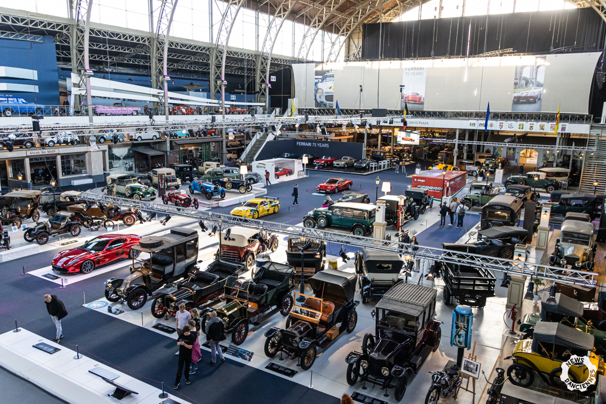 Autoworld : à la découverte du fantastique musée Belge