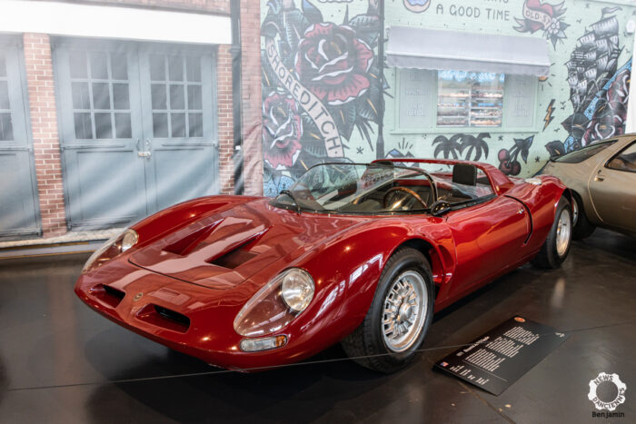 Musee Autoworld 405- AMX/3