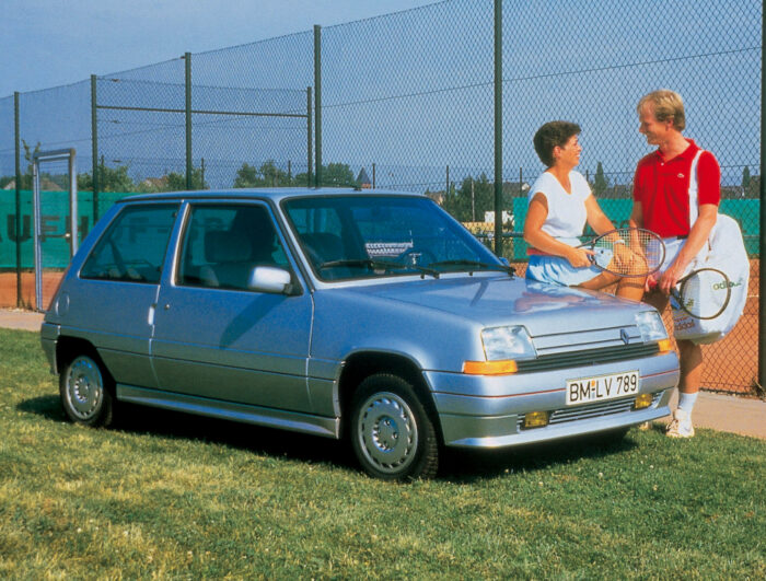REnault Supercinq GTX 2- Supercinq